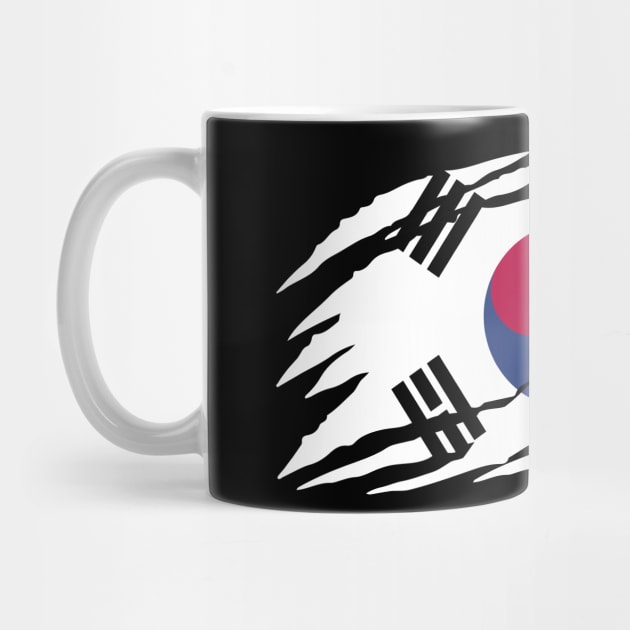 south korea flag by s4rt4